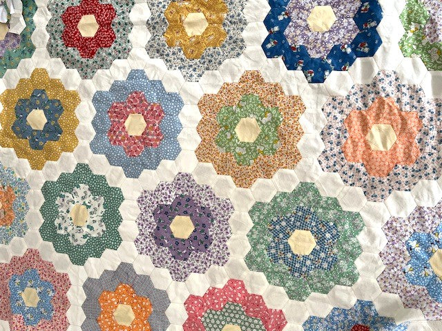 CLASS: Tea and EPP (English Paper Piecing)