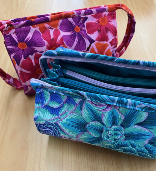 CLASS: Five Zipper Tool Pouch
