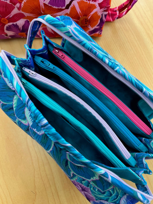 CLASS: Five Zipper Tool Pouch