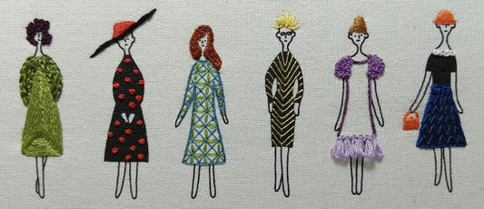 CLASS: 100 ladies sampler