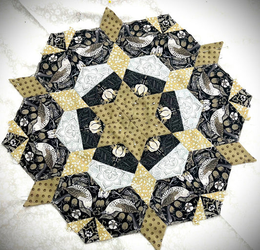 CLASS: Tea and EPP (English Paper Piecing)