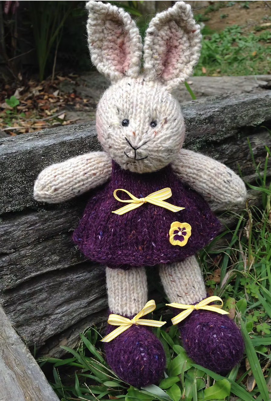 Cameron James: Pansy Rabbit