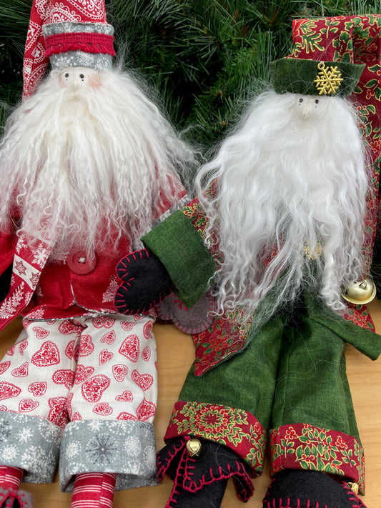Woollen Heirloom Santa