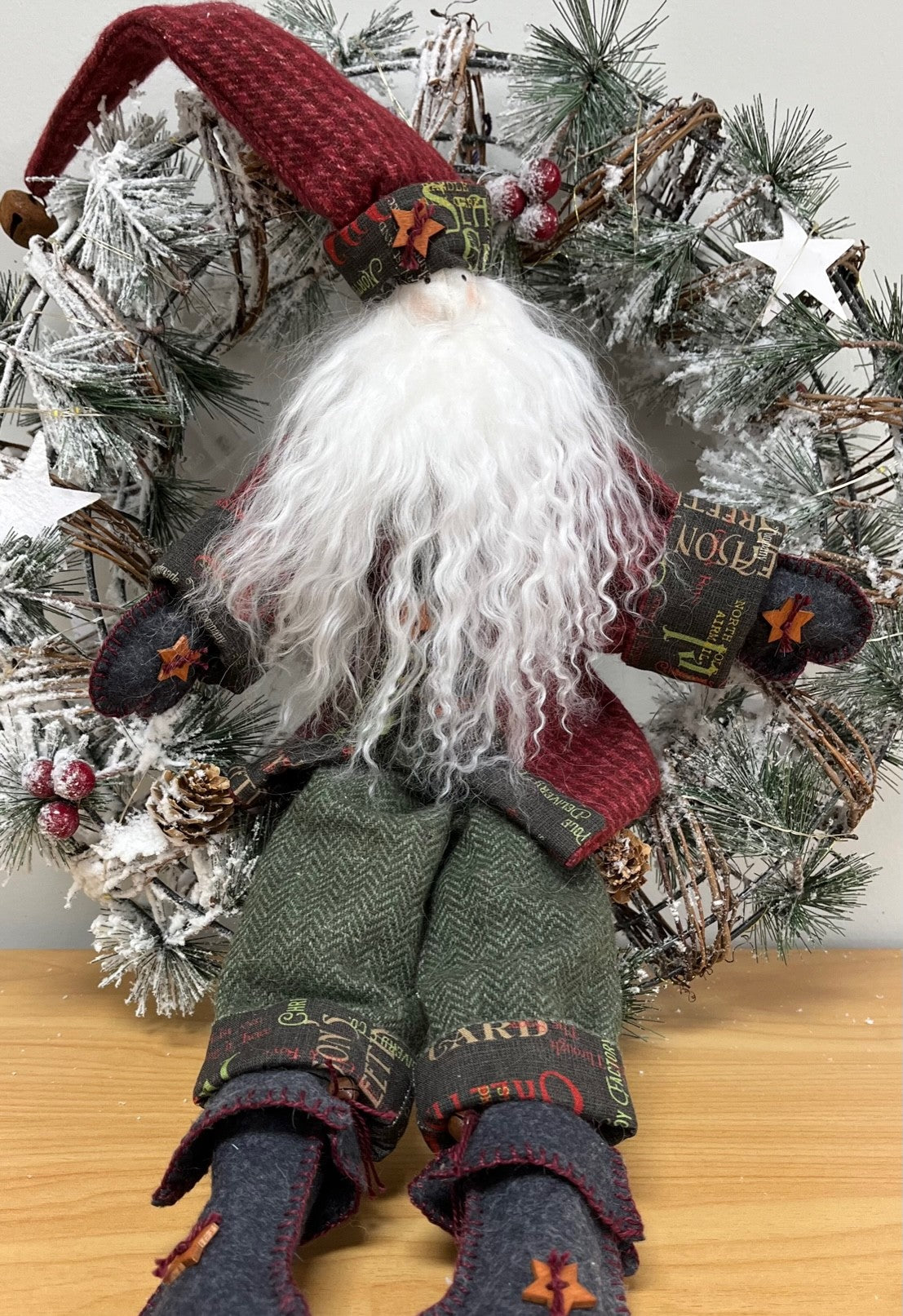 Woollen Heirloom Santa