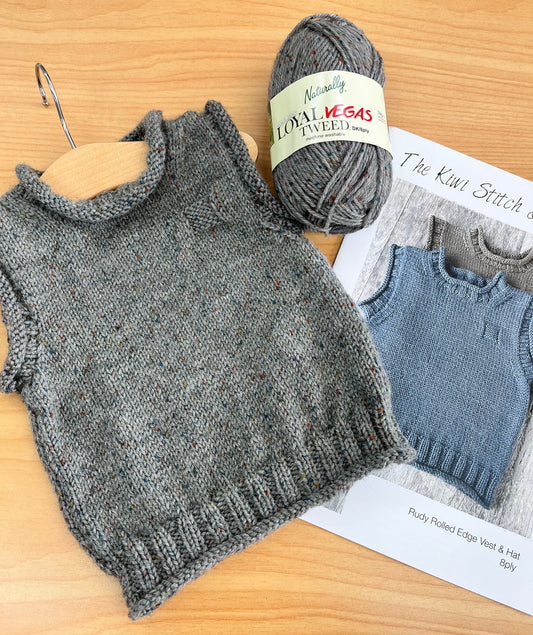 Naturally Loyal Vegas Tweed 8 ply