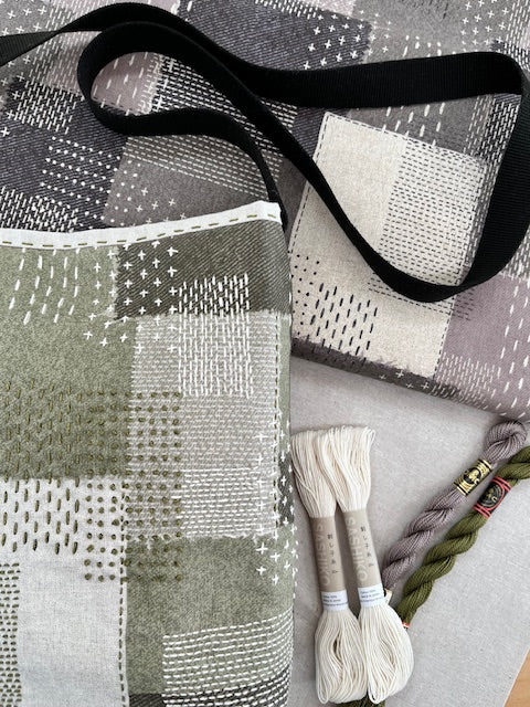 Japanese Patchwork Tote