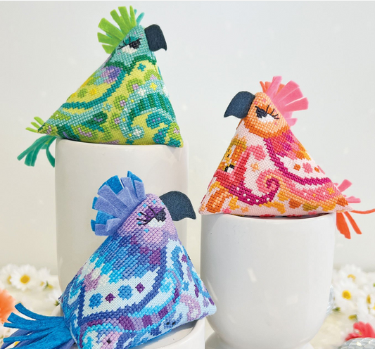 Groovy Chickens- Satsuma Street