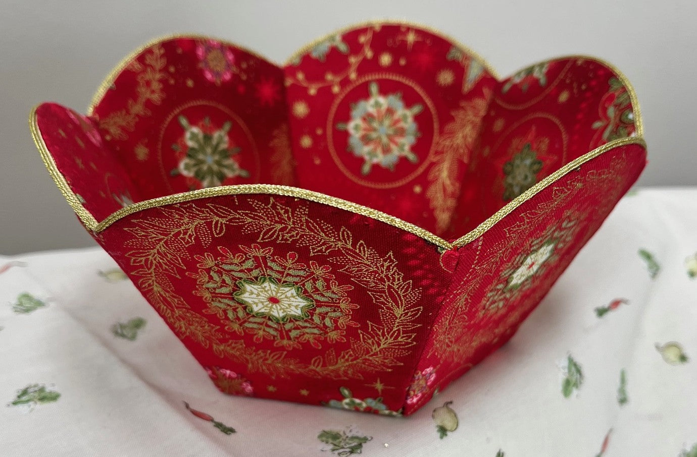 CLASS: Easter Basket using English Paper Piecing Techniques