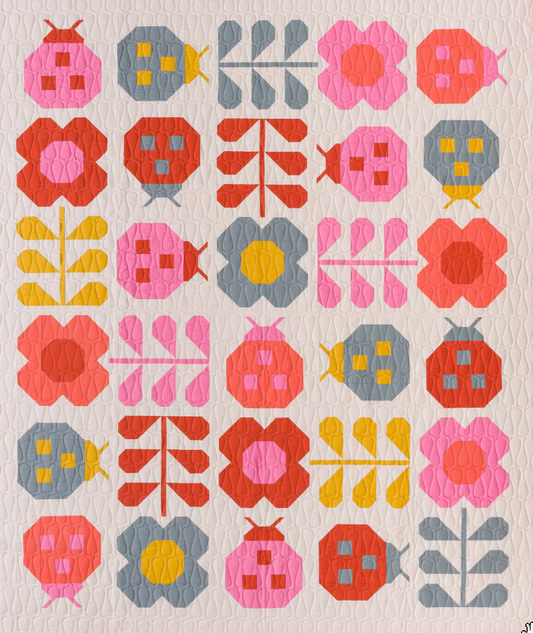 Hello Spring Quilt kit