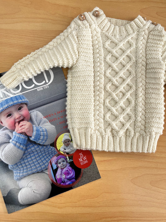 Aran Childs Sweater