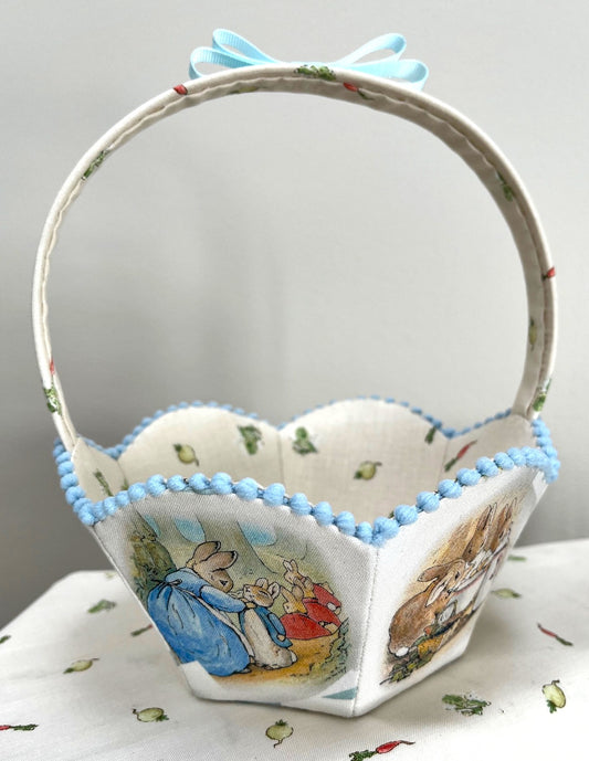 CLASS: Easter Basket using English Paper Piecing Techniques