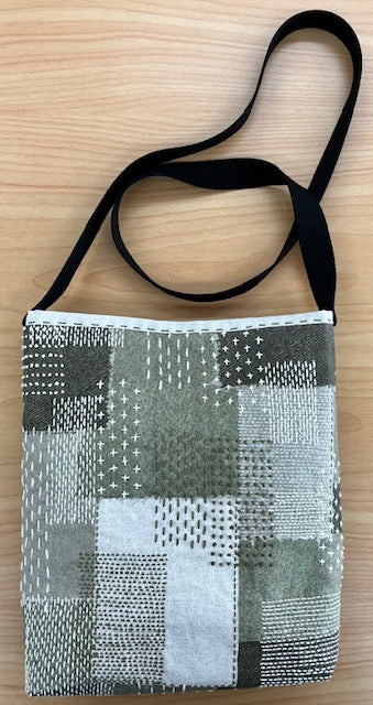 Japanese Patchwork Tote