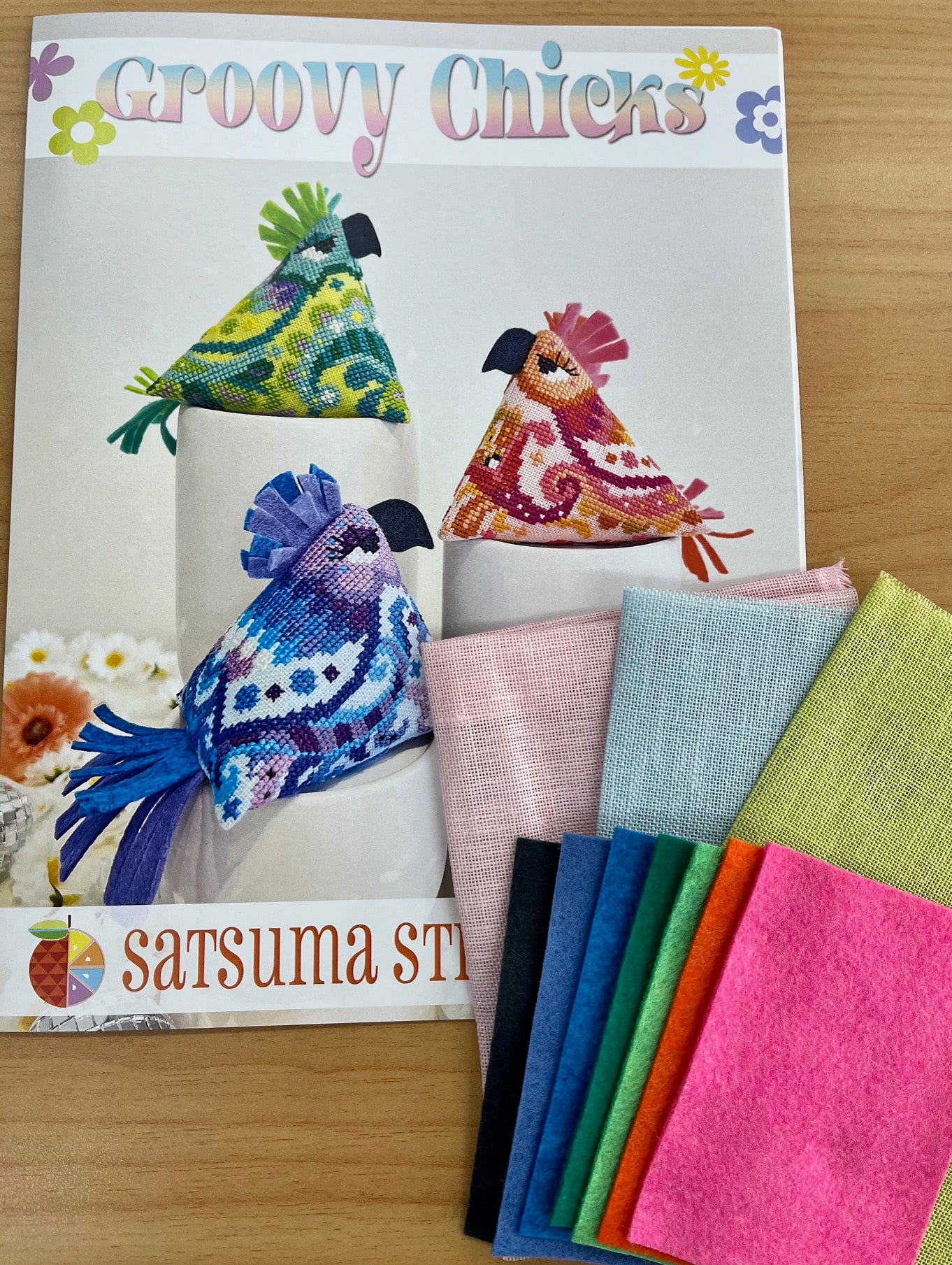 Groovy Chickens- Satsuma Street