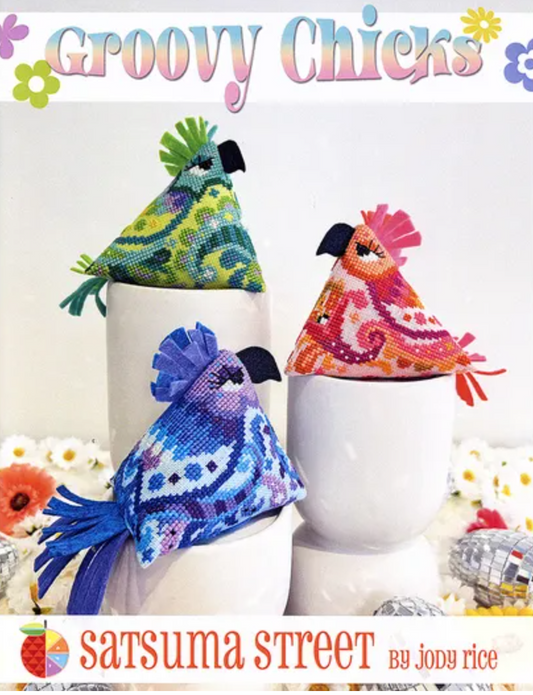 Groovy Chickens- Satsuma Street