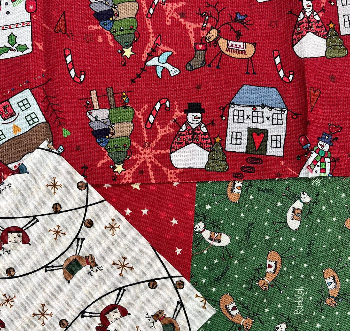 CLASS: Christmas Table Runner