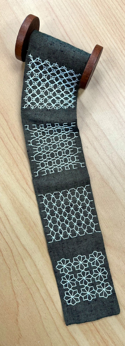 CLASS: Woven Sashiko Sampler