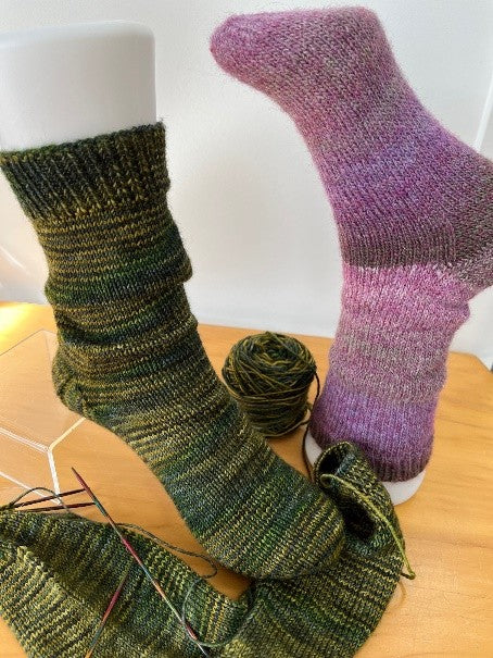 CLASS: The Season's Sock Society