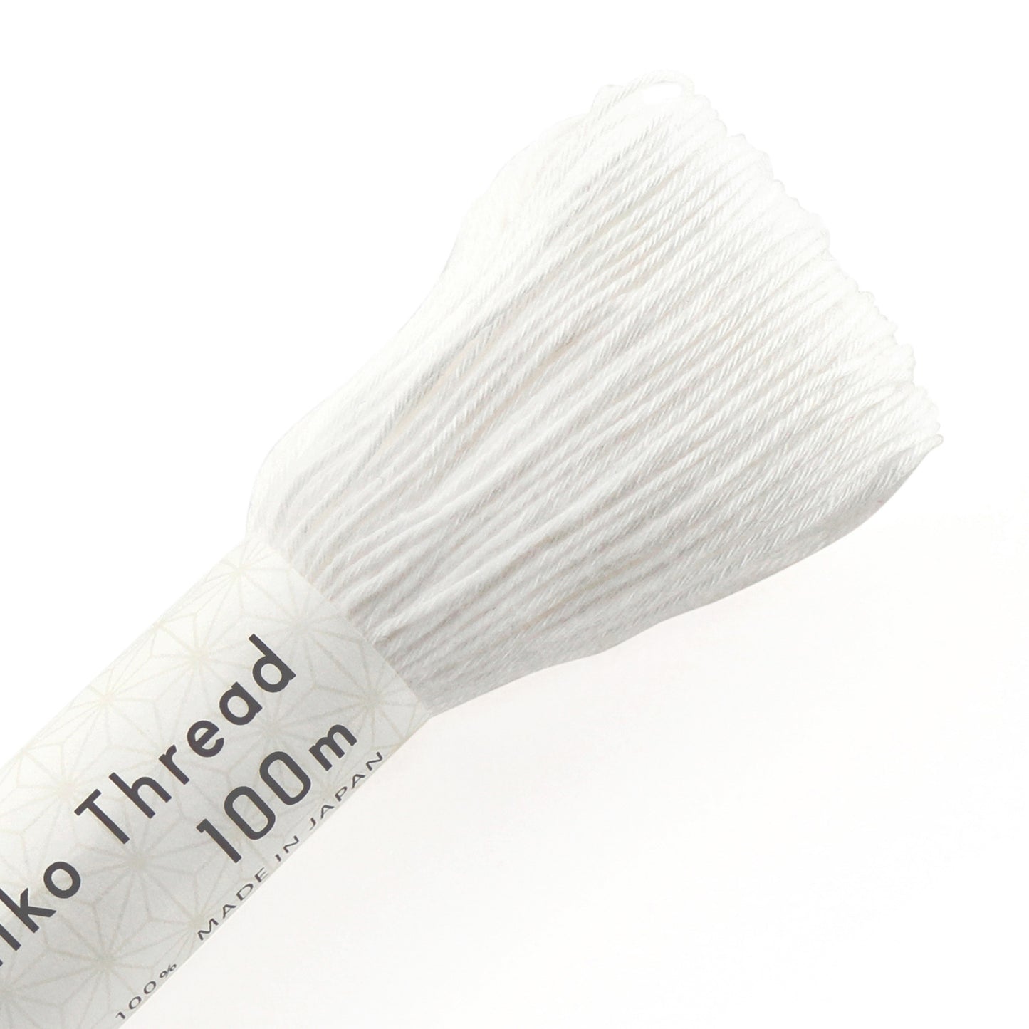 Sashiko Thread 100m skein- solid colour