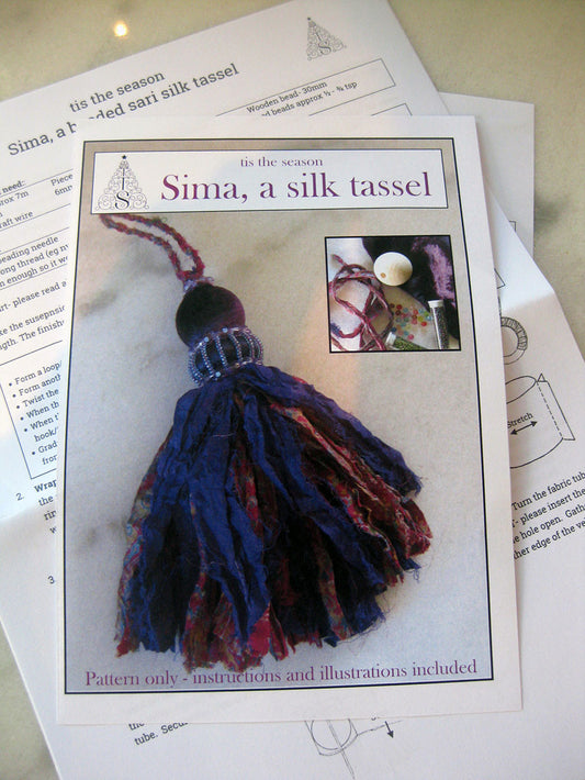 Sima- a Silk tassel Pattern