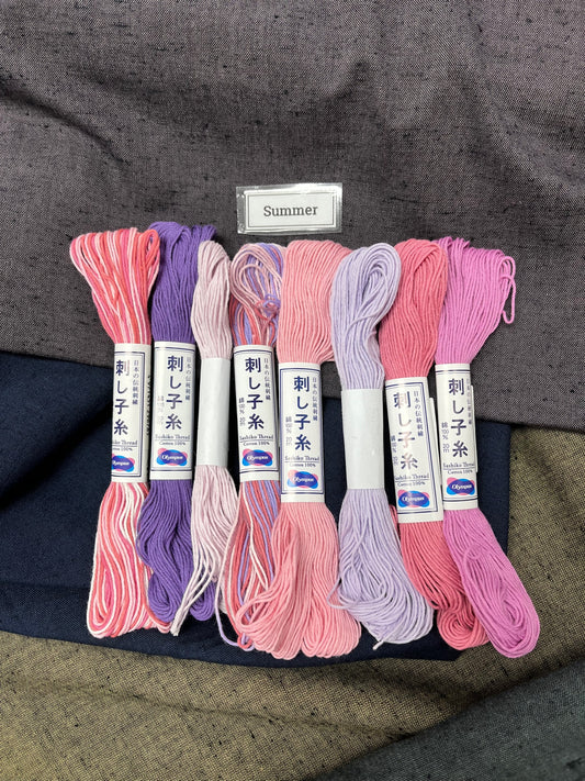 Sashiko Thread Collection
