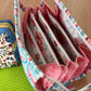 CLASS:  Five Zipper Tool Pouch