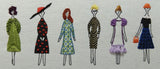 CLASS:  100 ladies sampler