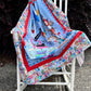 Alice in Wonderland Throw/Cot Quilt