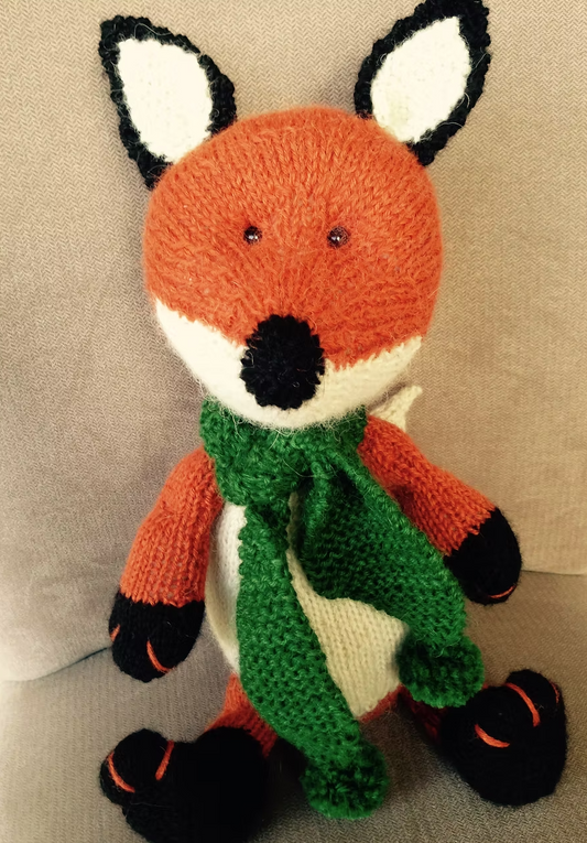 Cameron James:  Chase the Fox