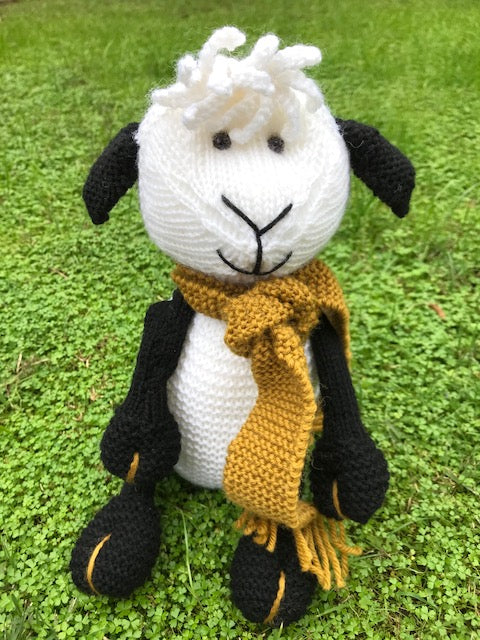 Cameron James:  Eunice the Sheep