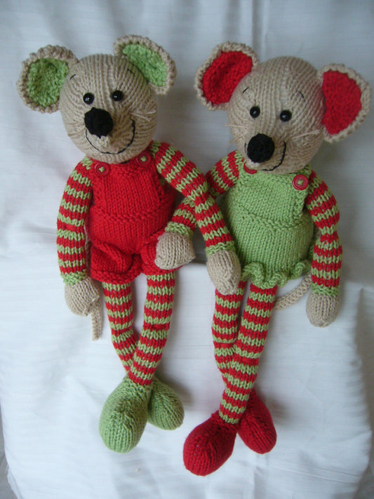 Cameron James:  Mistletoe Mice