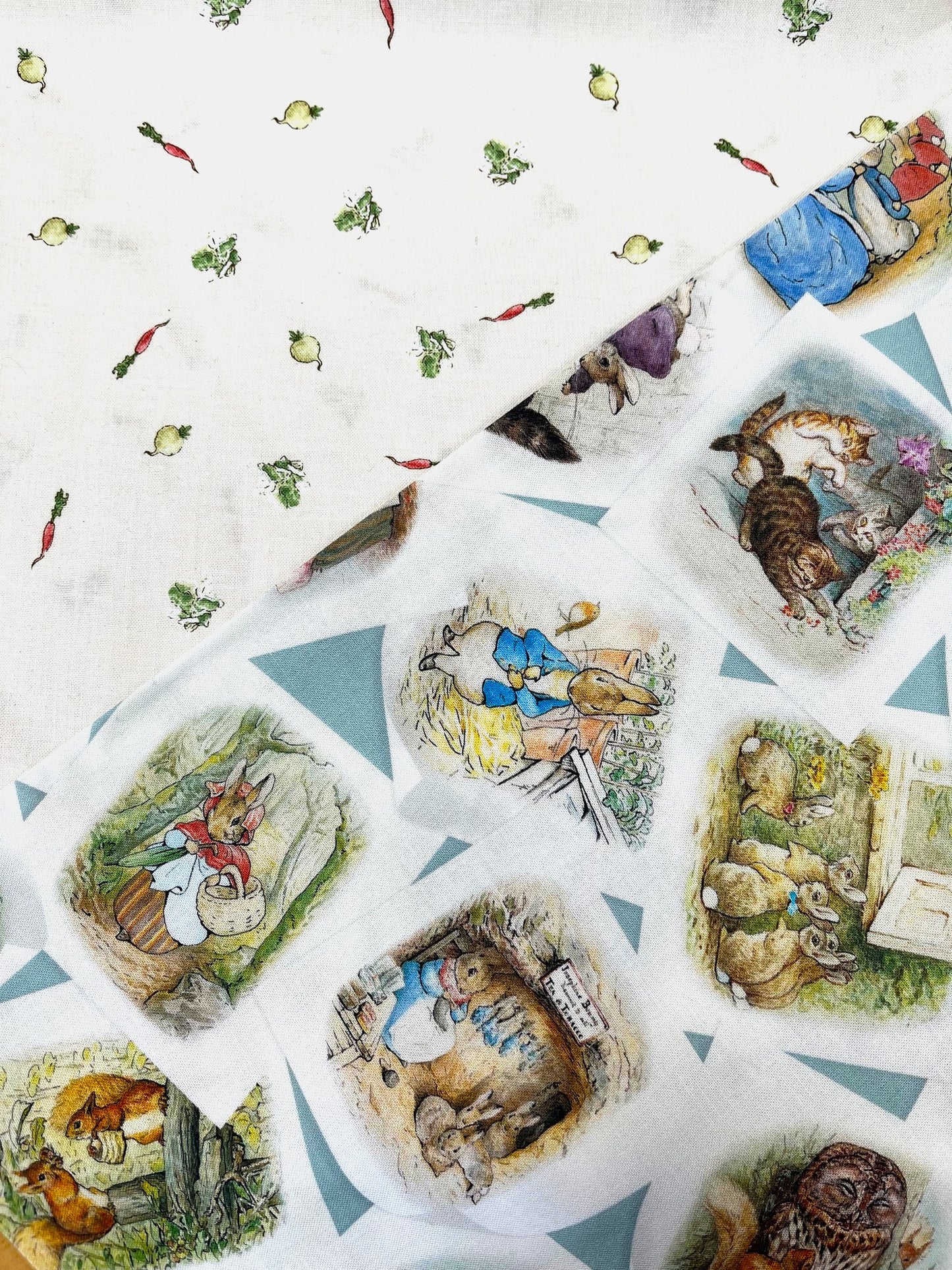 CLASS:  Easter Basket using English Paper Piecing Techniques