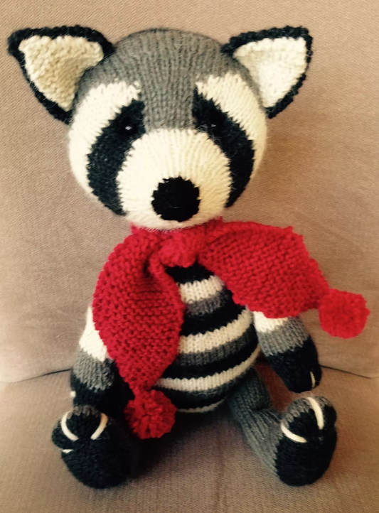 Cameron James:  Rascal the Racoon