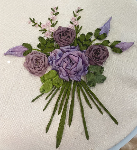 CLASS:  Silk Ribbon Master Class