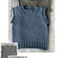 Kiwi Stitch and Knit Co: Rudy Rolled Edge Vest and Hat