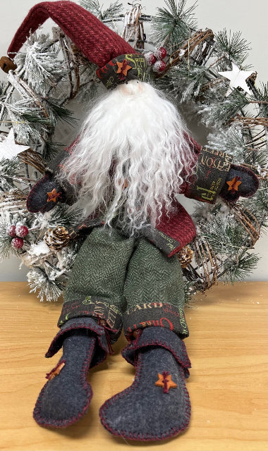 Woollen Heirloom Santa