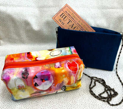 CLASS:  "Discover Decovil" a Two day Bag making workshop