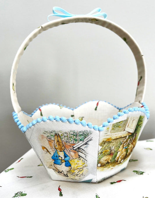 CLASS:  Easter Basket using English Paper Piecing Techniques