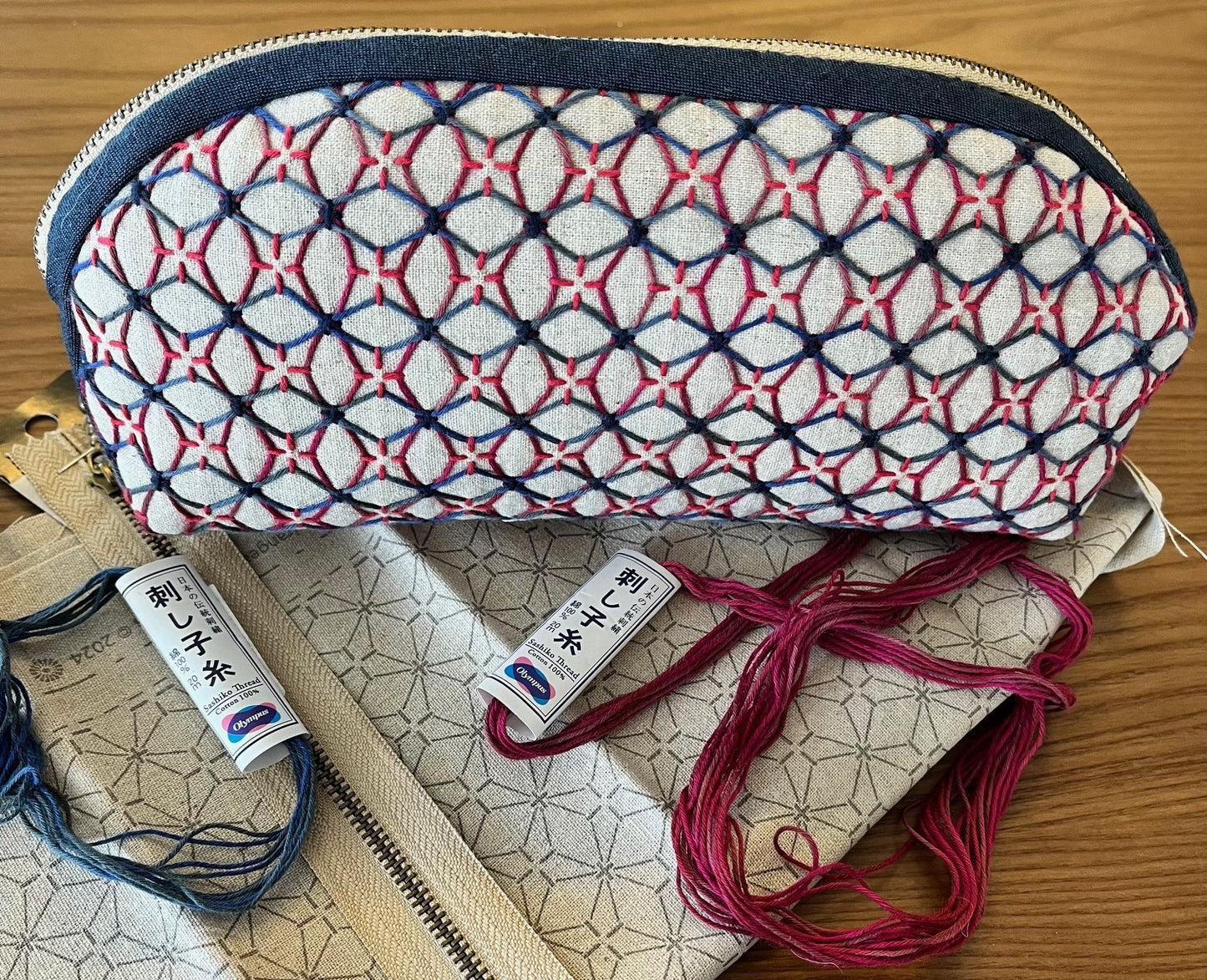 CLASS:  Woven Sashiko