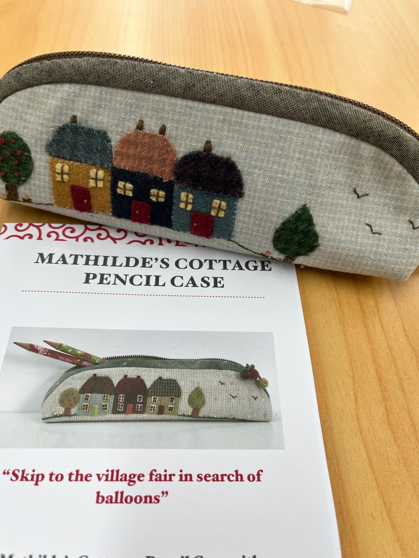Mathilde's Cottage Pencil Case
