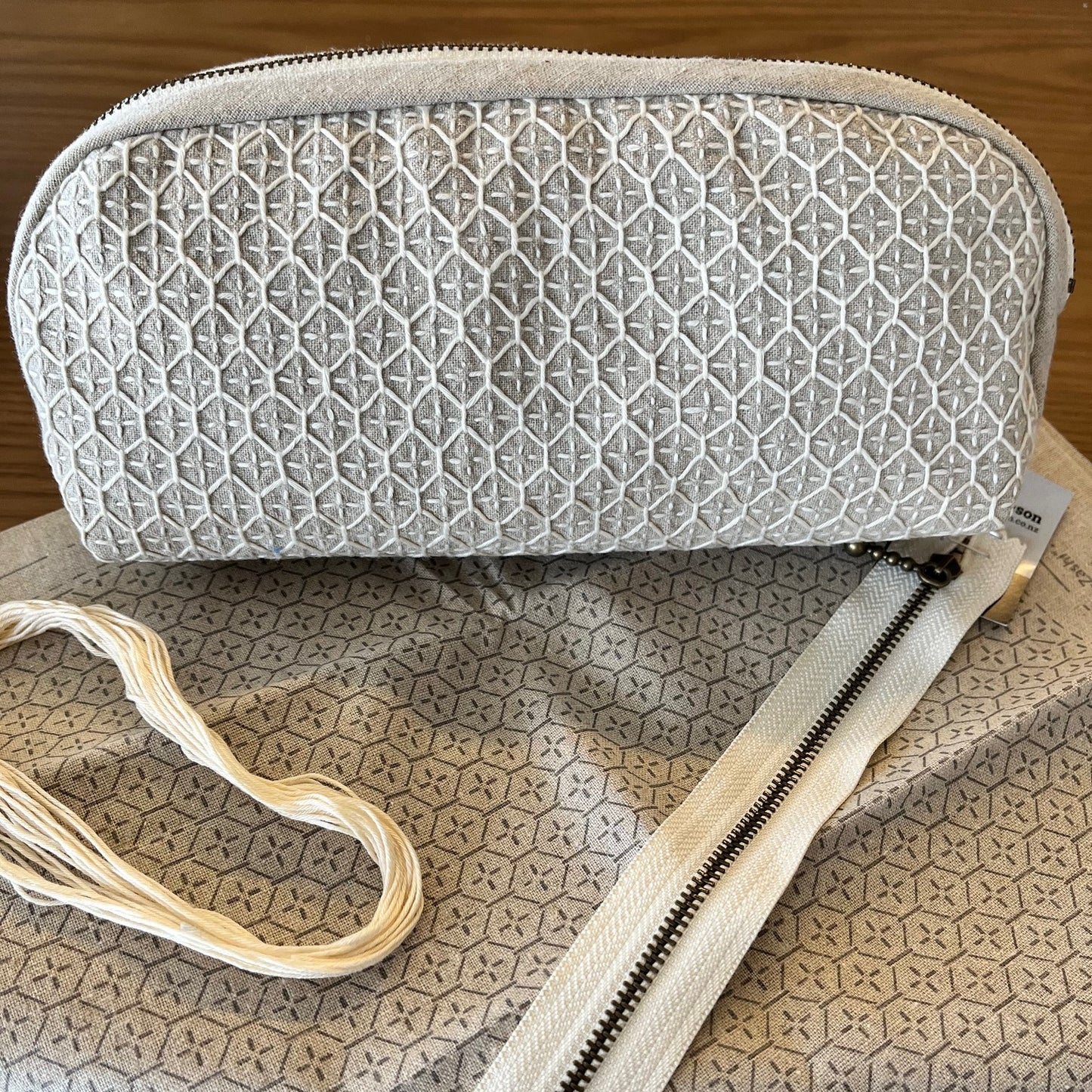 CLASS:  Woven Sashiko