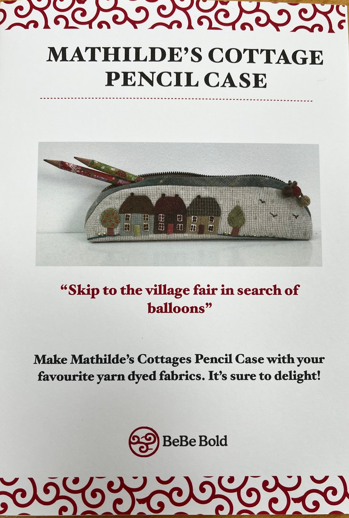 Mathilde's Cottage Pencil Case