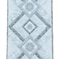 CLASS:  Silver Frost Table Runner