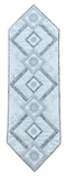 CLASS:  Silver Frost Table Runner