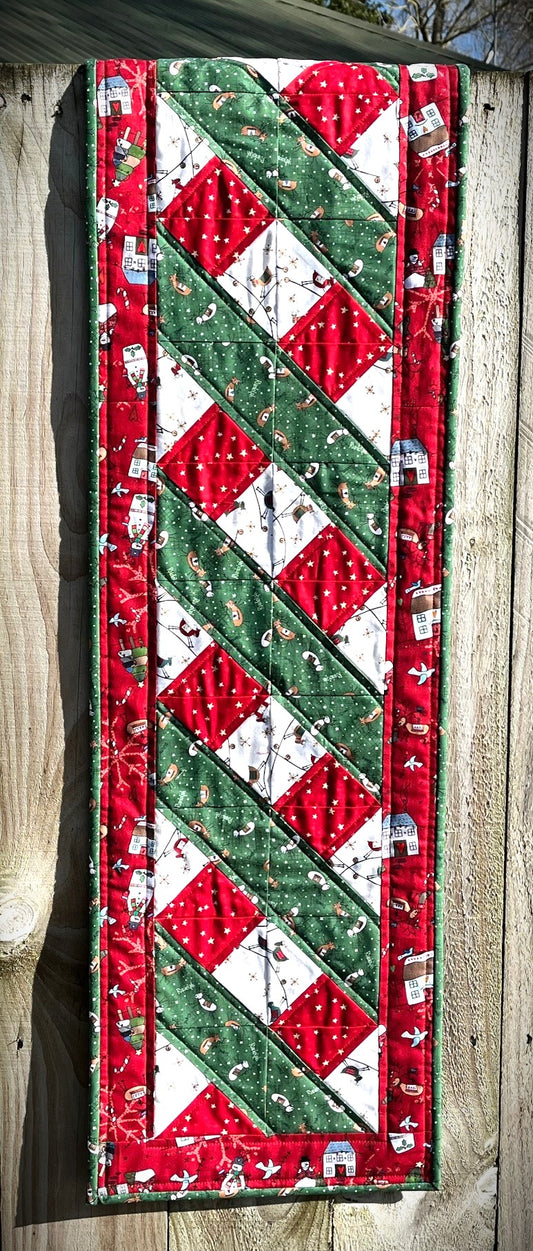 CLASS:  Christmas Table Runner