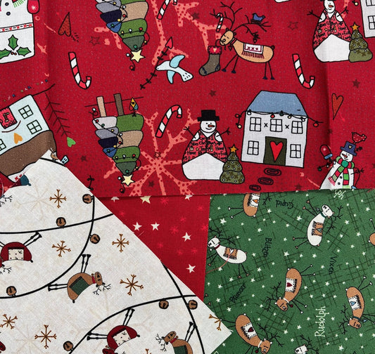 CLASS:  Christmas Table Runner