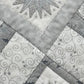 CLASS:  Silver Frost Table Runner