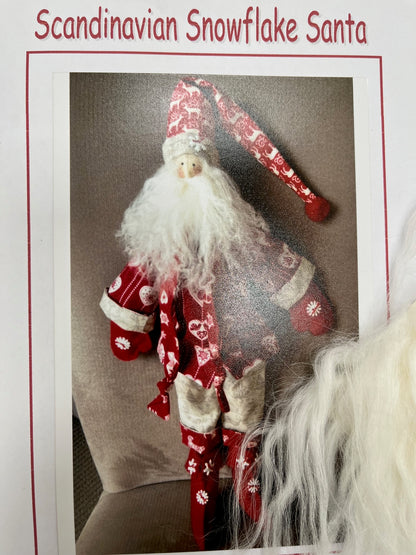 Woollen Heirloom Santa