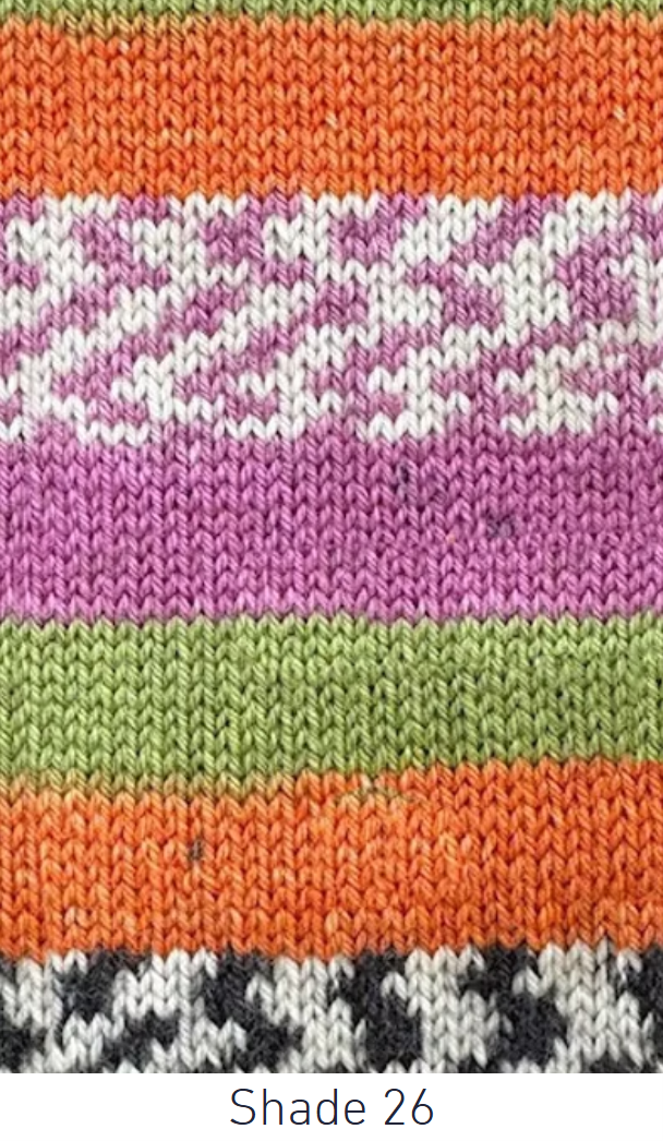 CLASS:  The Season's Sock Society