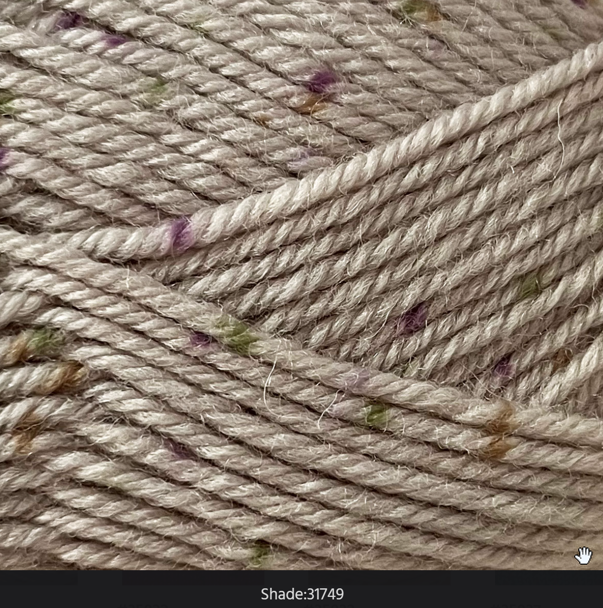 Naturally Loyal Vegas Tweed 8 ply