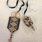 Alahambra- a scissor and pin chatelaine